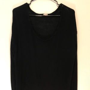 Garage Black Sweater